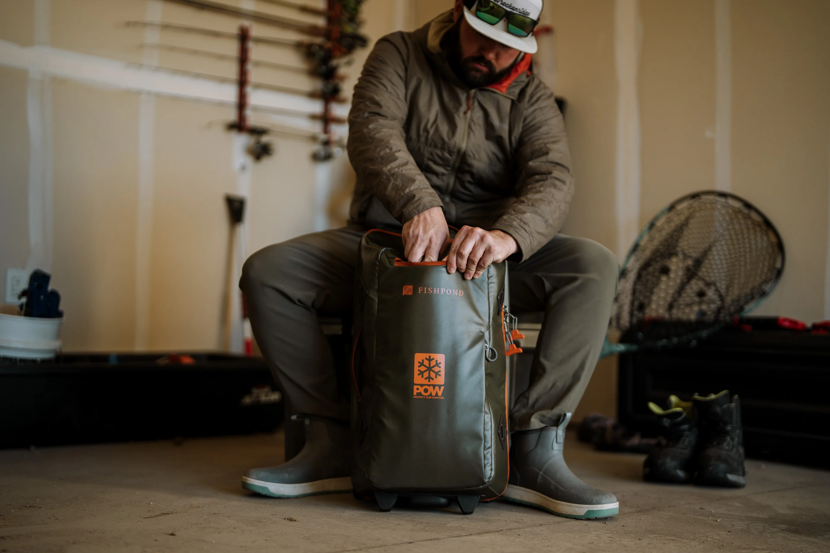 Stormshadow Rolling Carry-On - POW Edition - Image 6