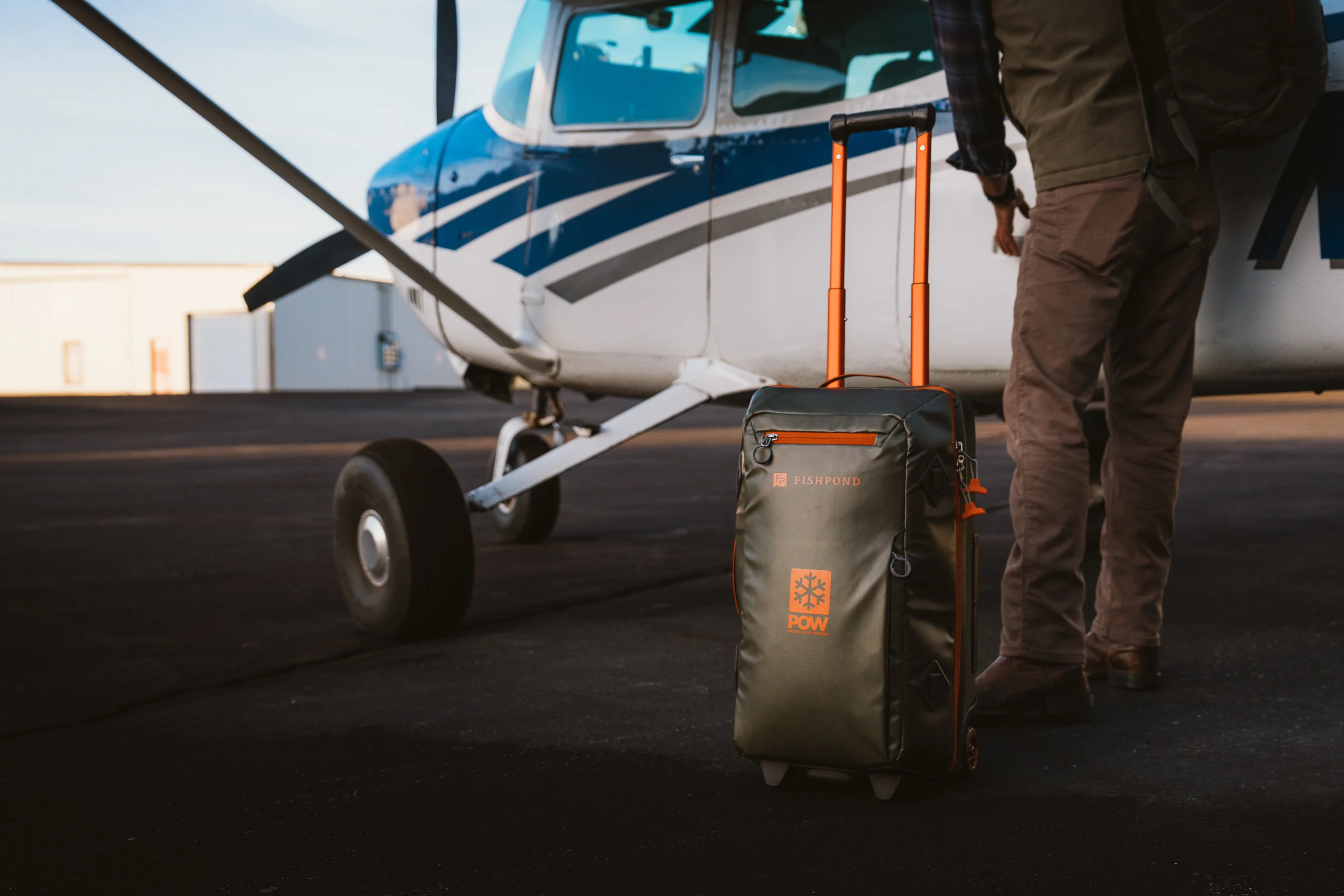Stormshadow Rolling Carry-On - POW Edition - Image 7