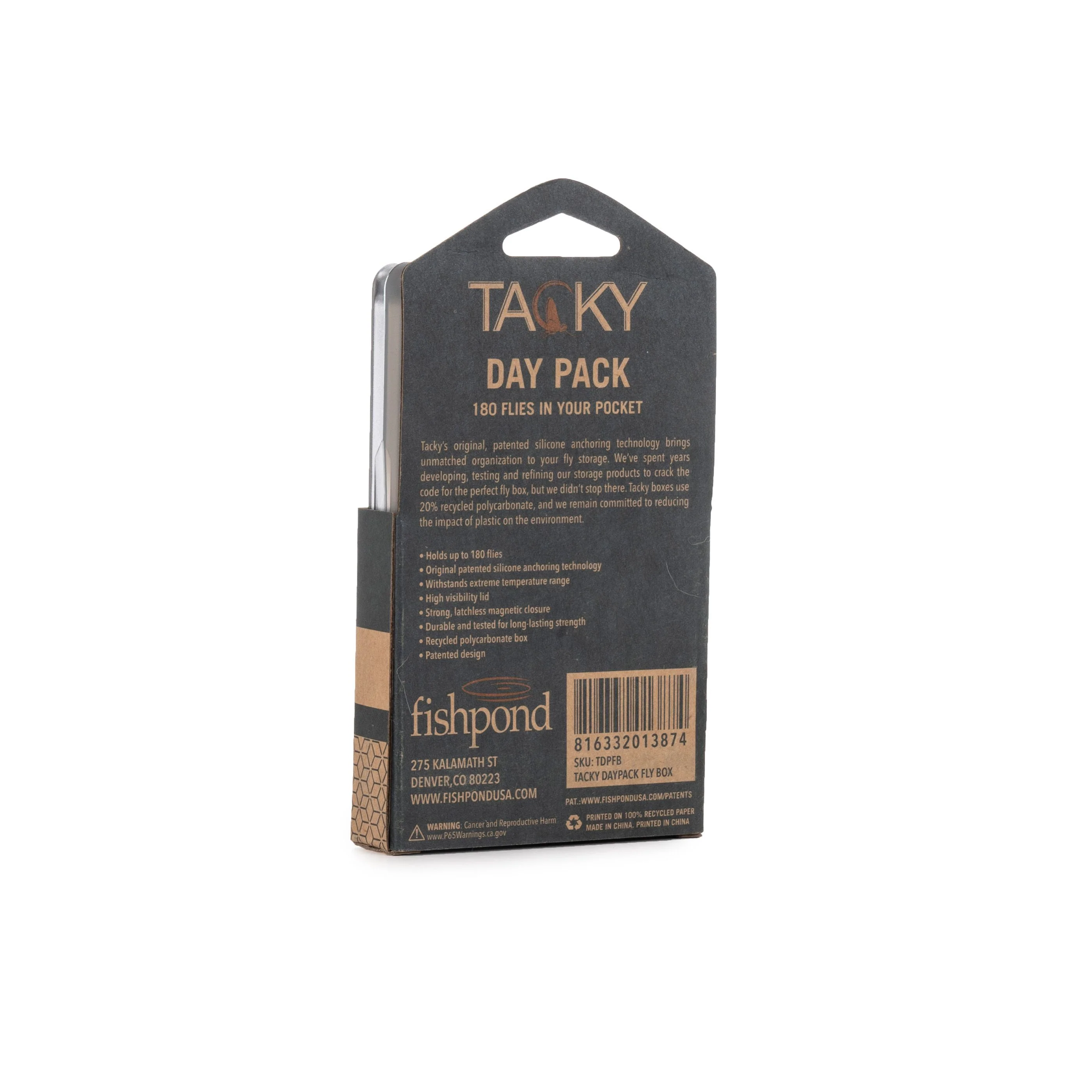 Tacky Daypack Fly Box - Image 6