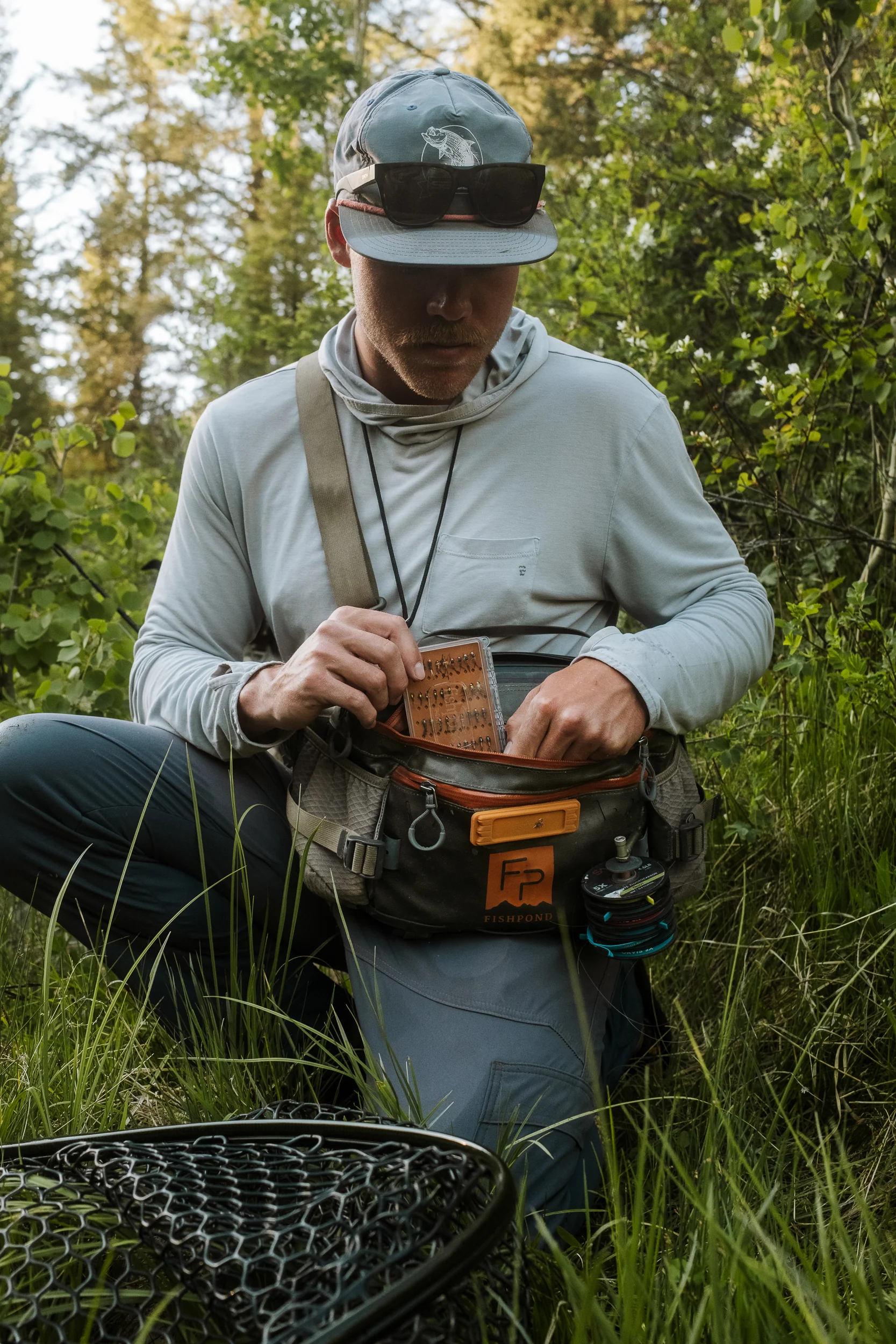 Tacky Daypack Fly Box - Burnt Orange - Image 10