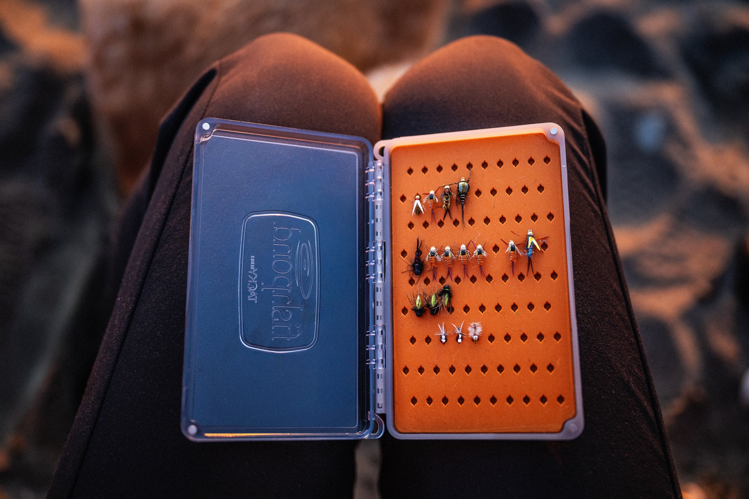 Tacky Daypack Fly Box - Burnt Orange - Image 5