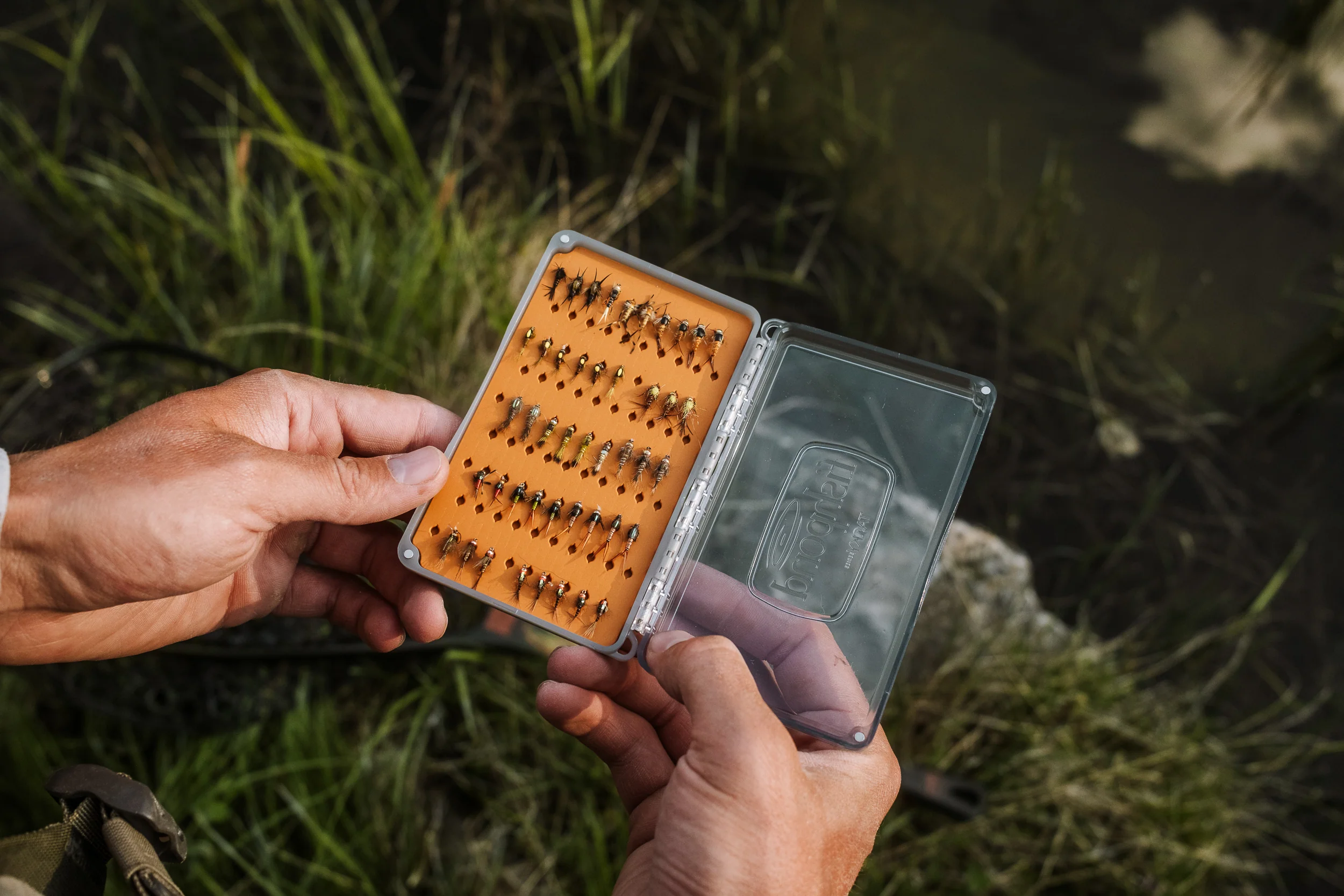 Tacky Daypack Fly Box - Burnt Orange - Image 9