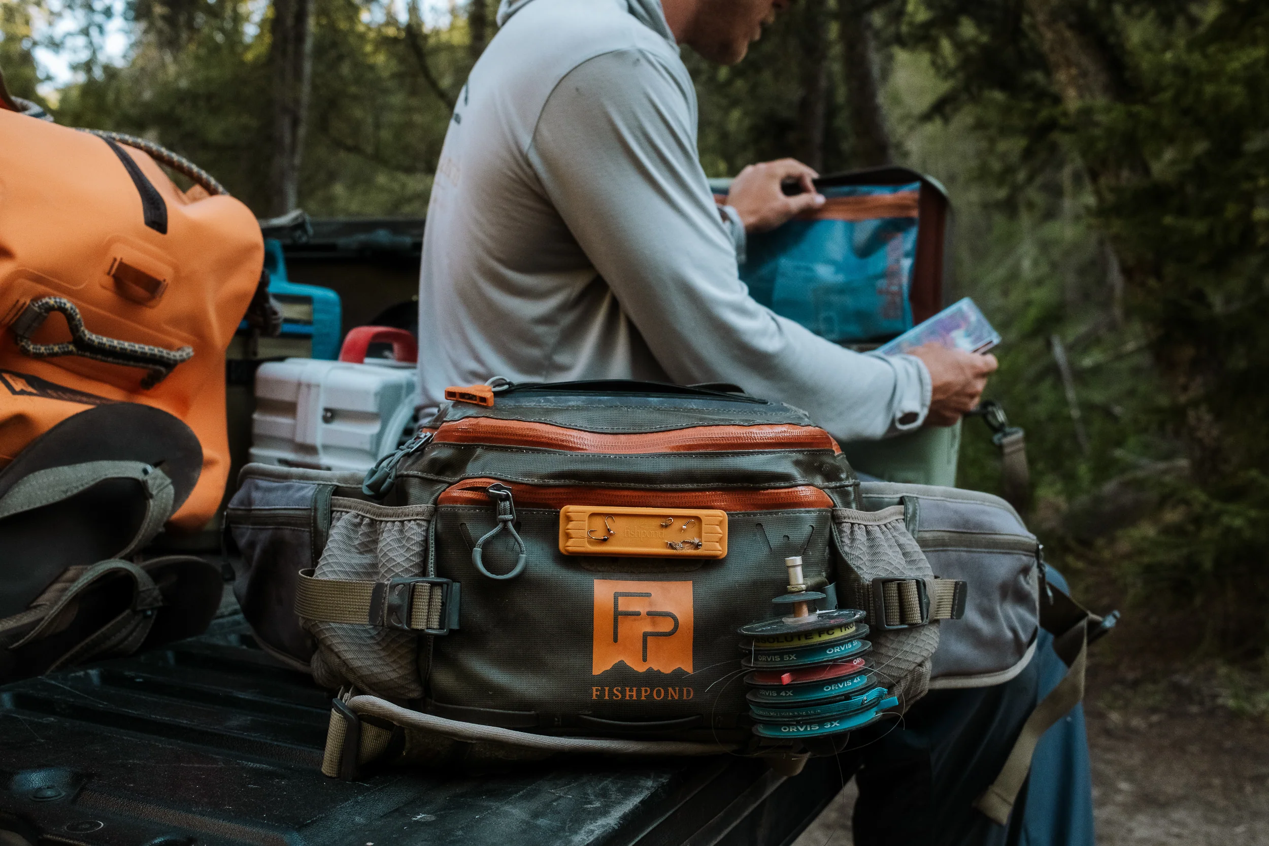 Tacky Fly Dock - MagPad - Burnt Orange - Image 9