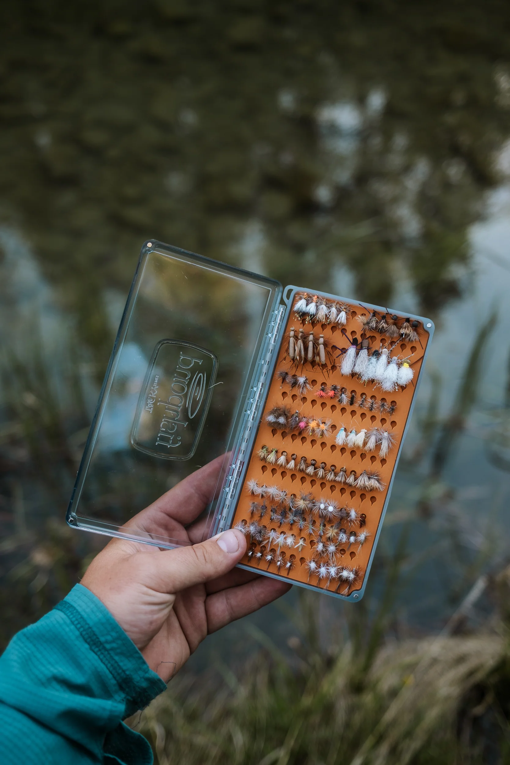 Tacky Original Fly Box - Burnt Orange - Image 10
