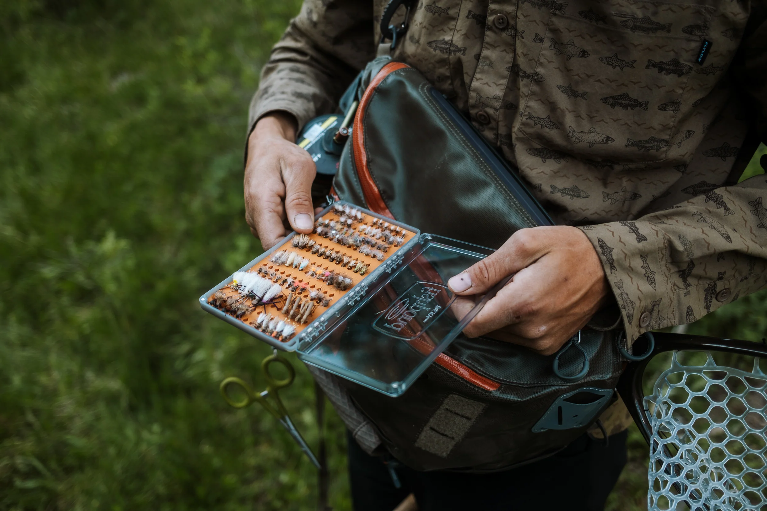 Tacky Original Fly Box - Burnt Orange - Image 4