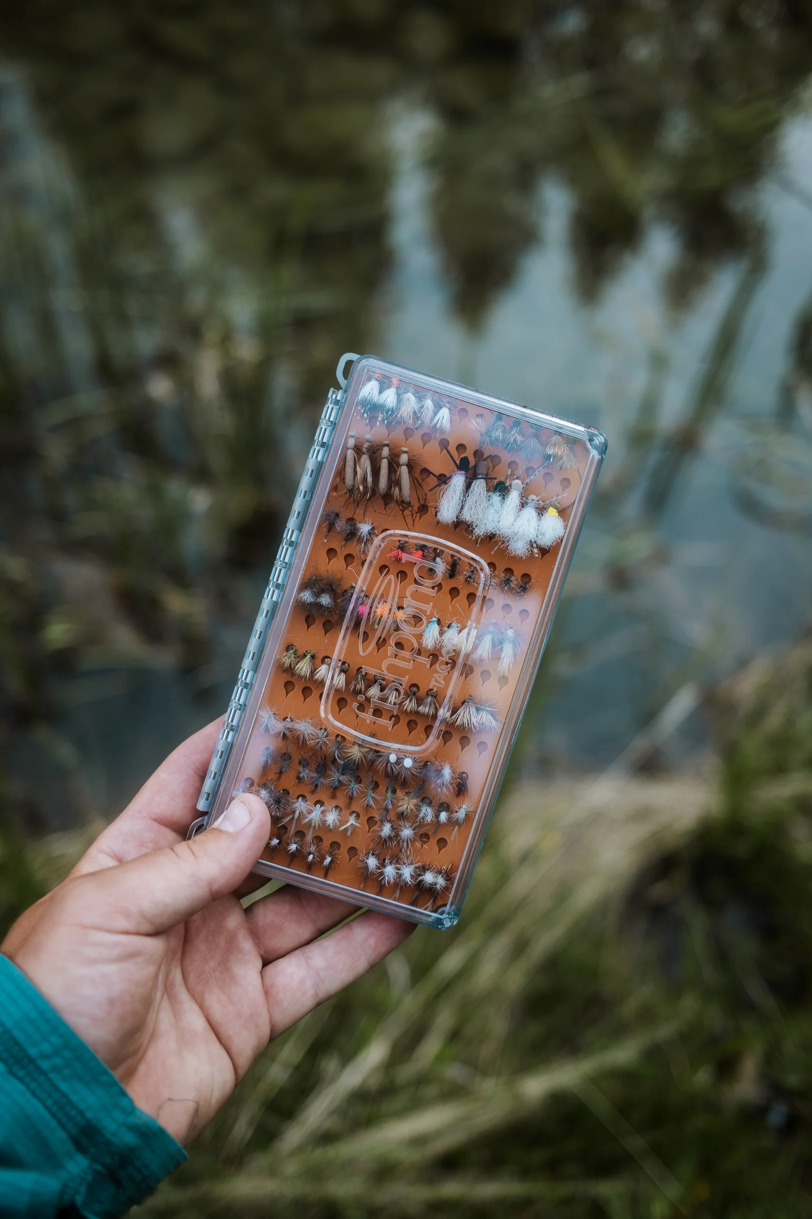 Tacky Original Fly Box - Burnt Orange - Image 6