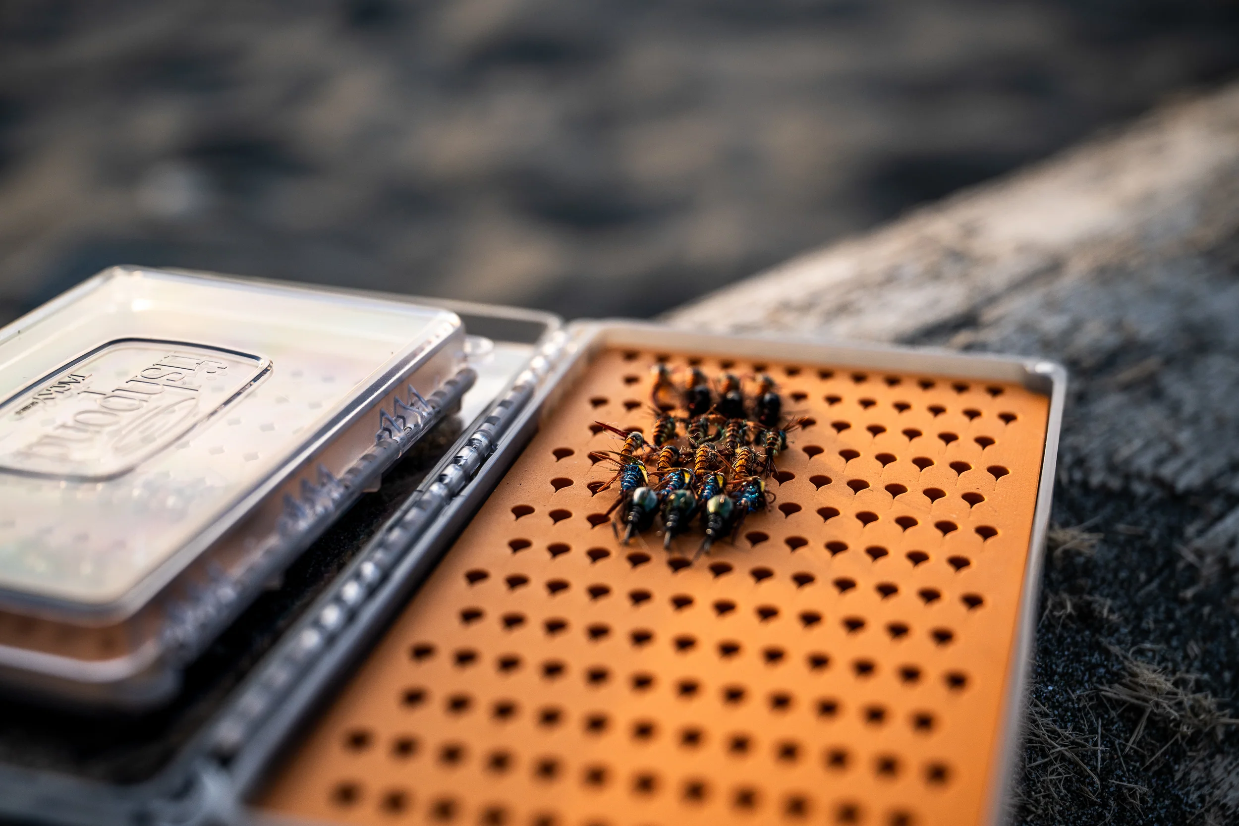 Tacky Original Fly Box - Burnt Orange - Image 7
