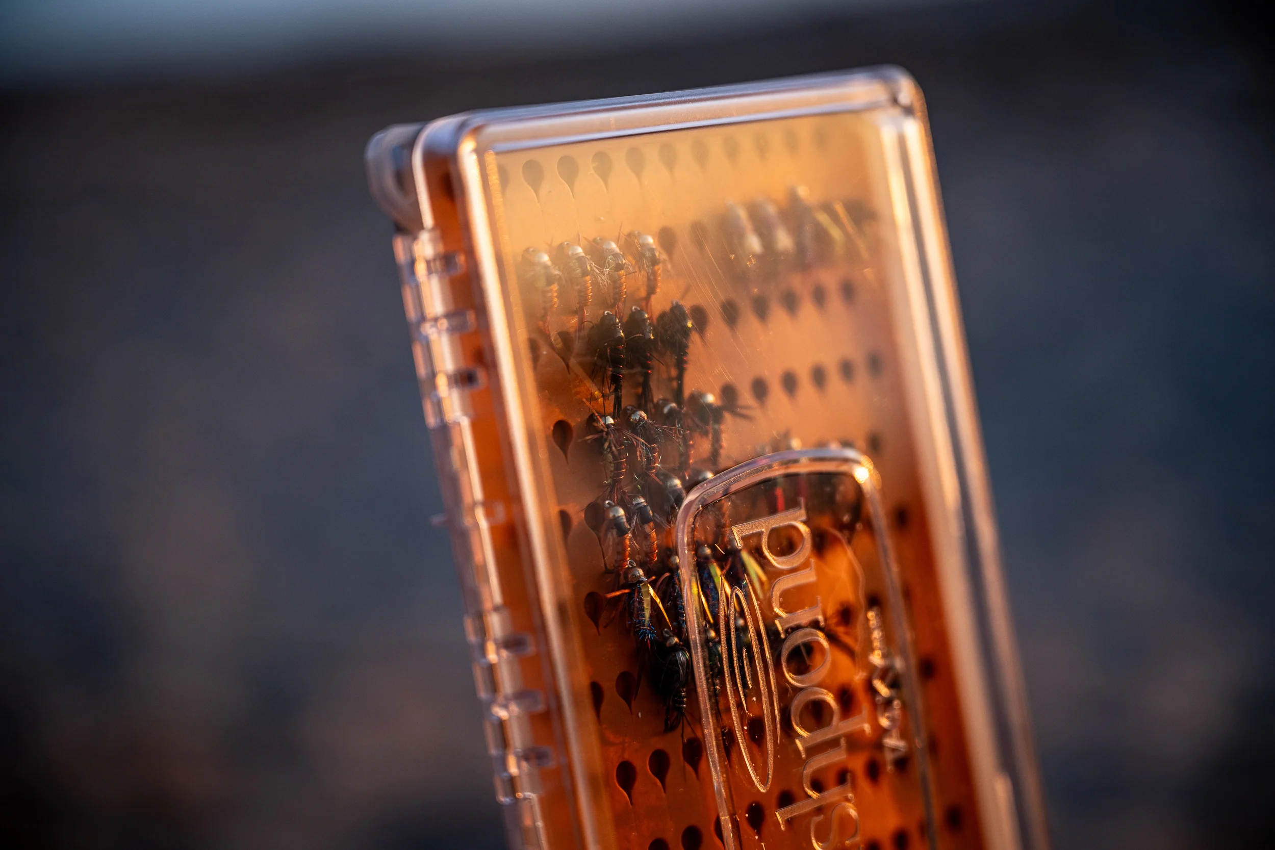 Tacky Original Fly Box - Burnt Orange - Image 9