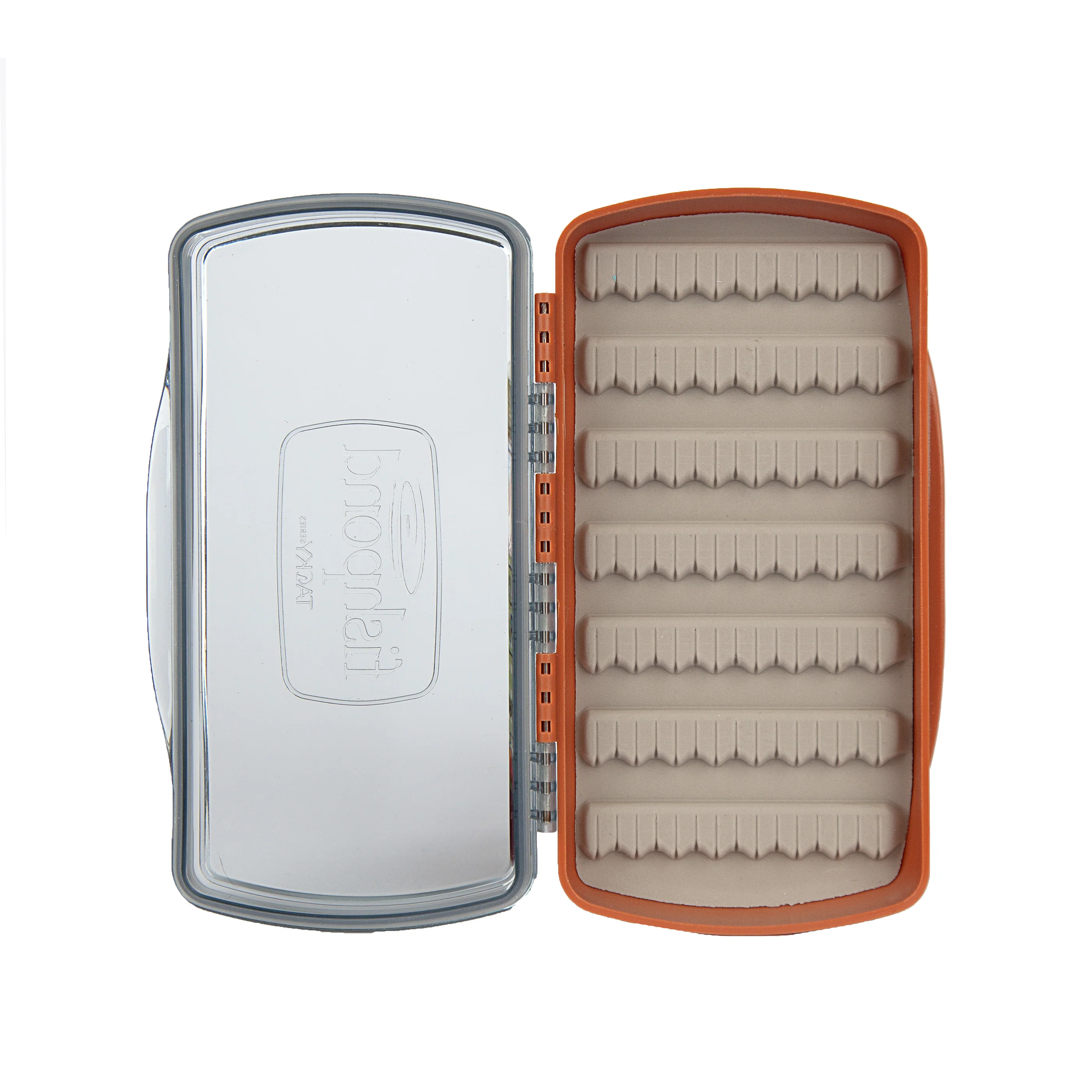 Tacky Pescador Fly Box - Medium - Clear - Image 2