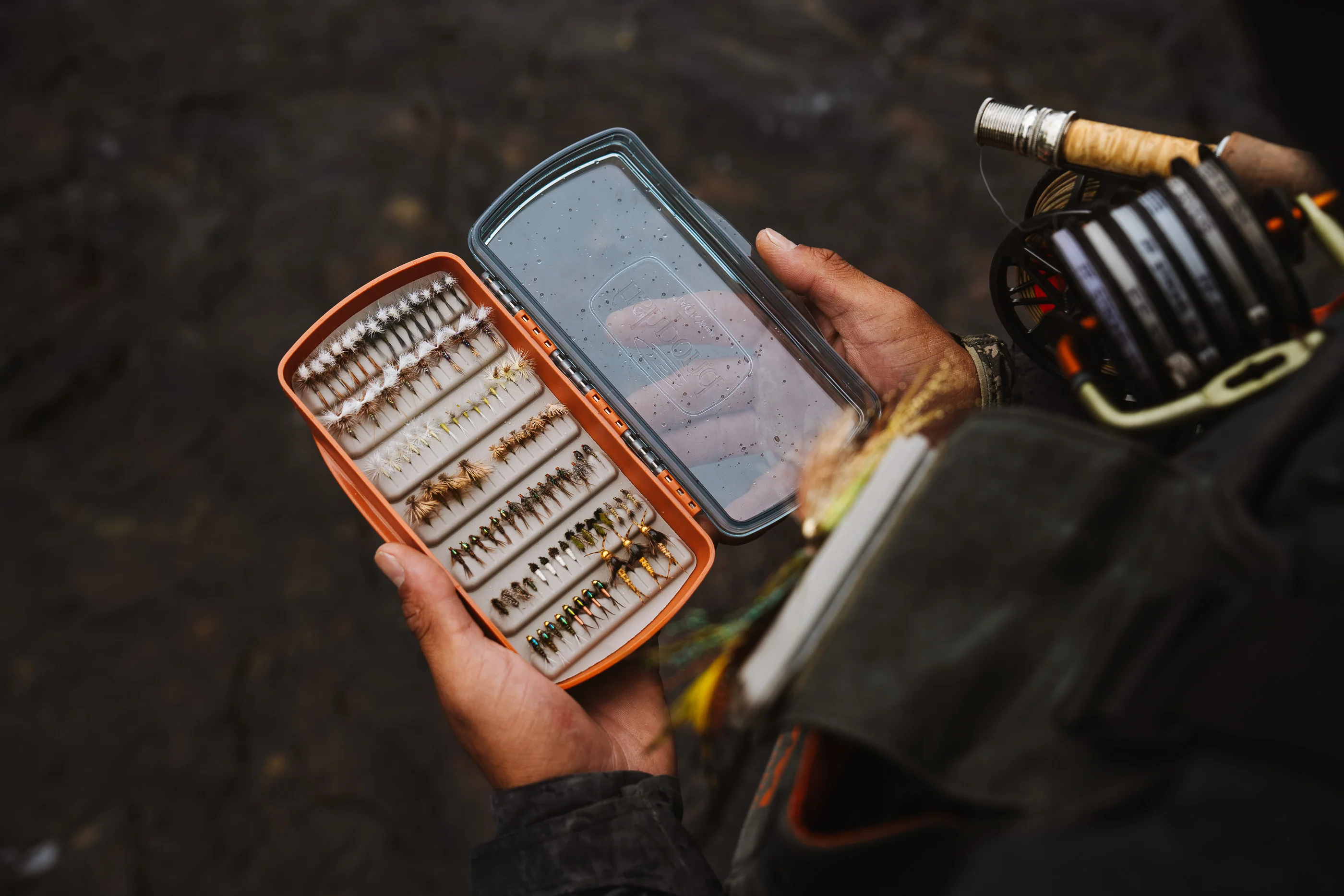 Tacky Pescador Fly Box - Medium - Clear - Image 4