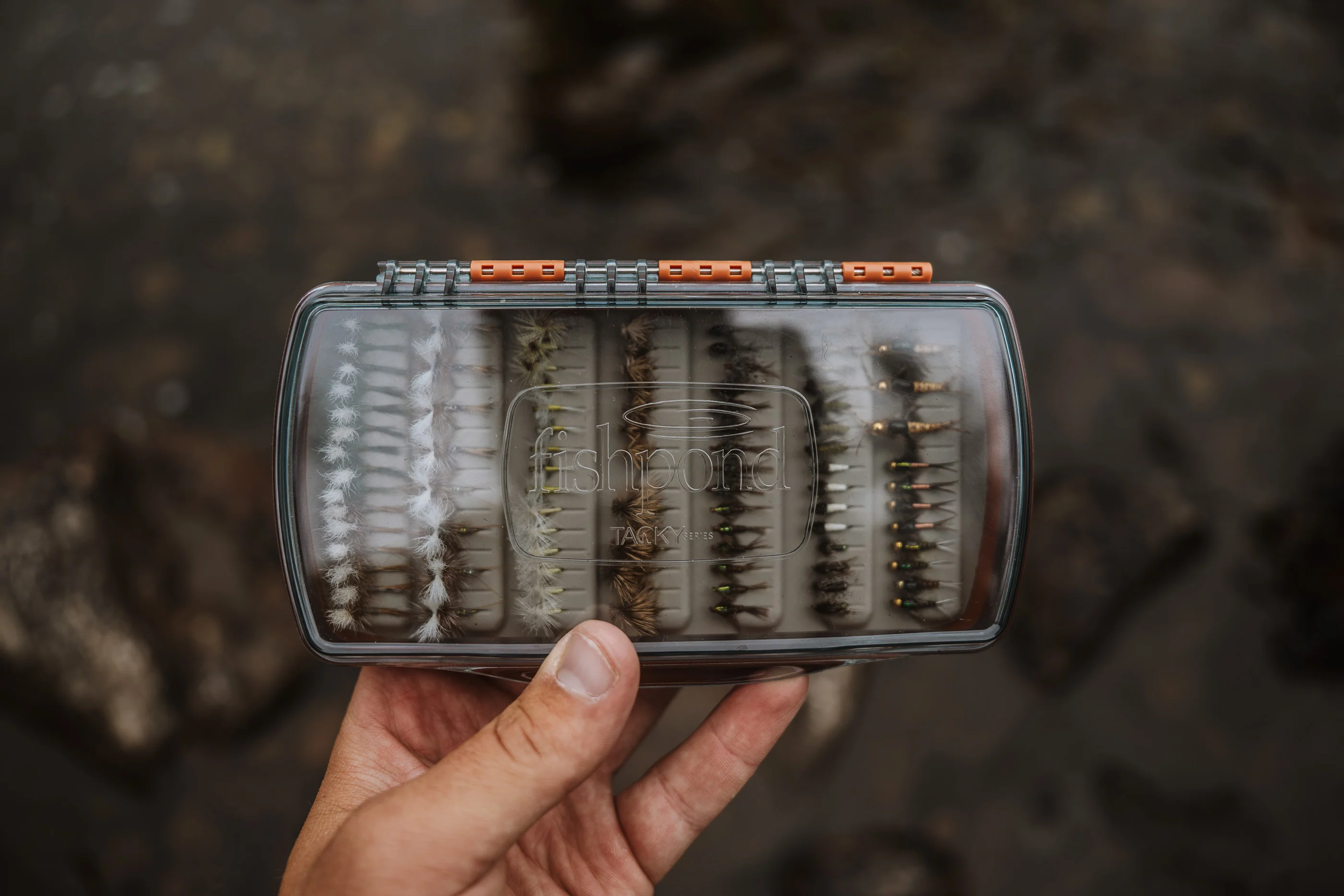 Tacky Pescador Fly Box - Medium - Clear - Image 6