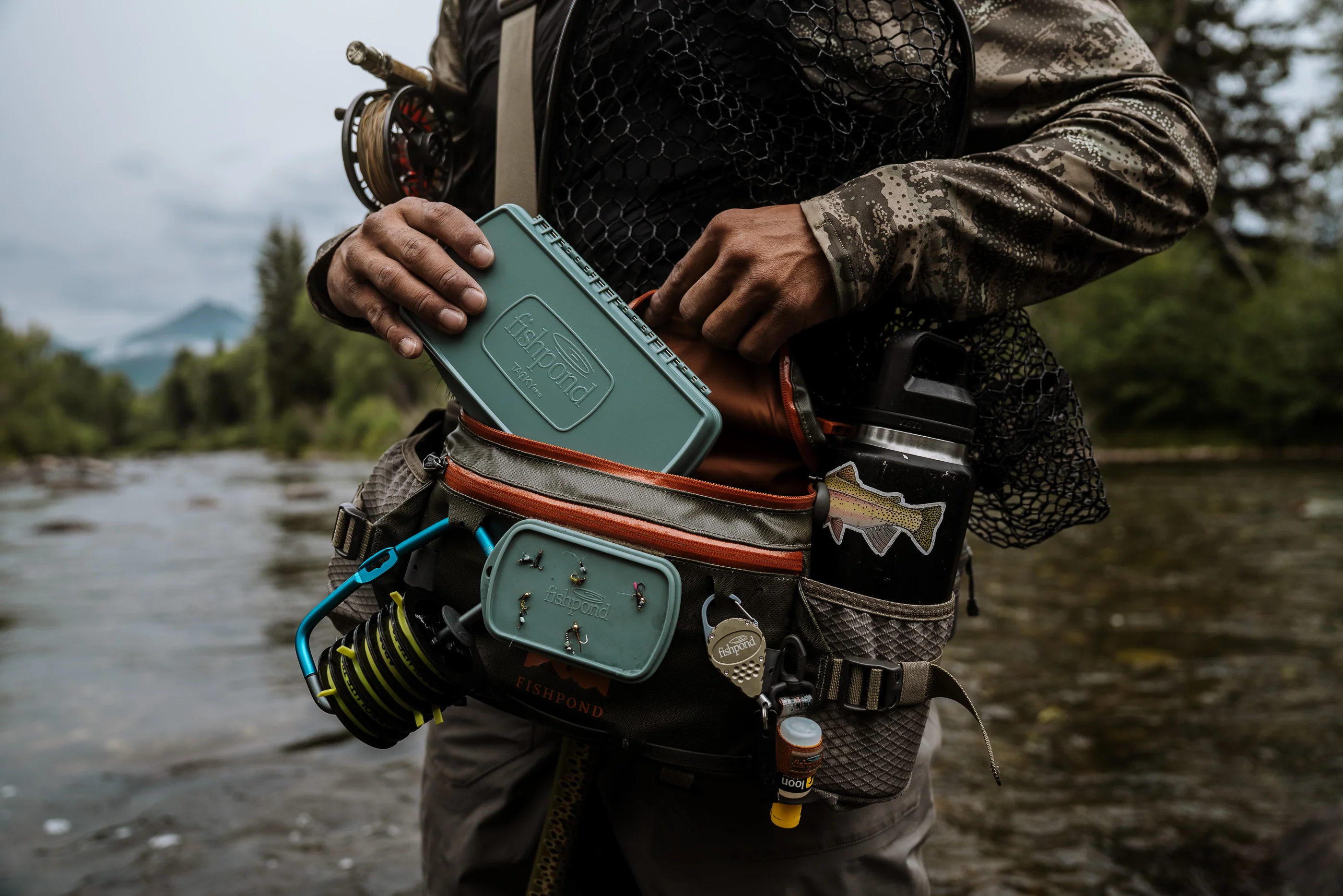 Tacky Pescador Fly Box - Large - Dynamic Foam - Image 3