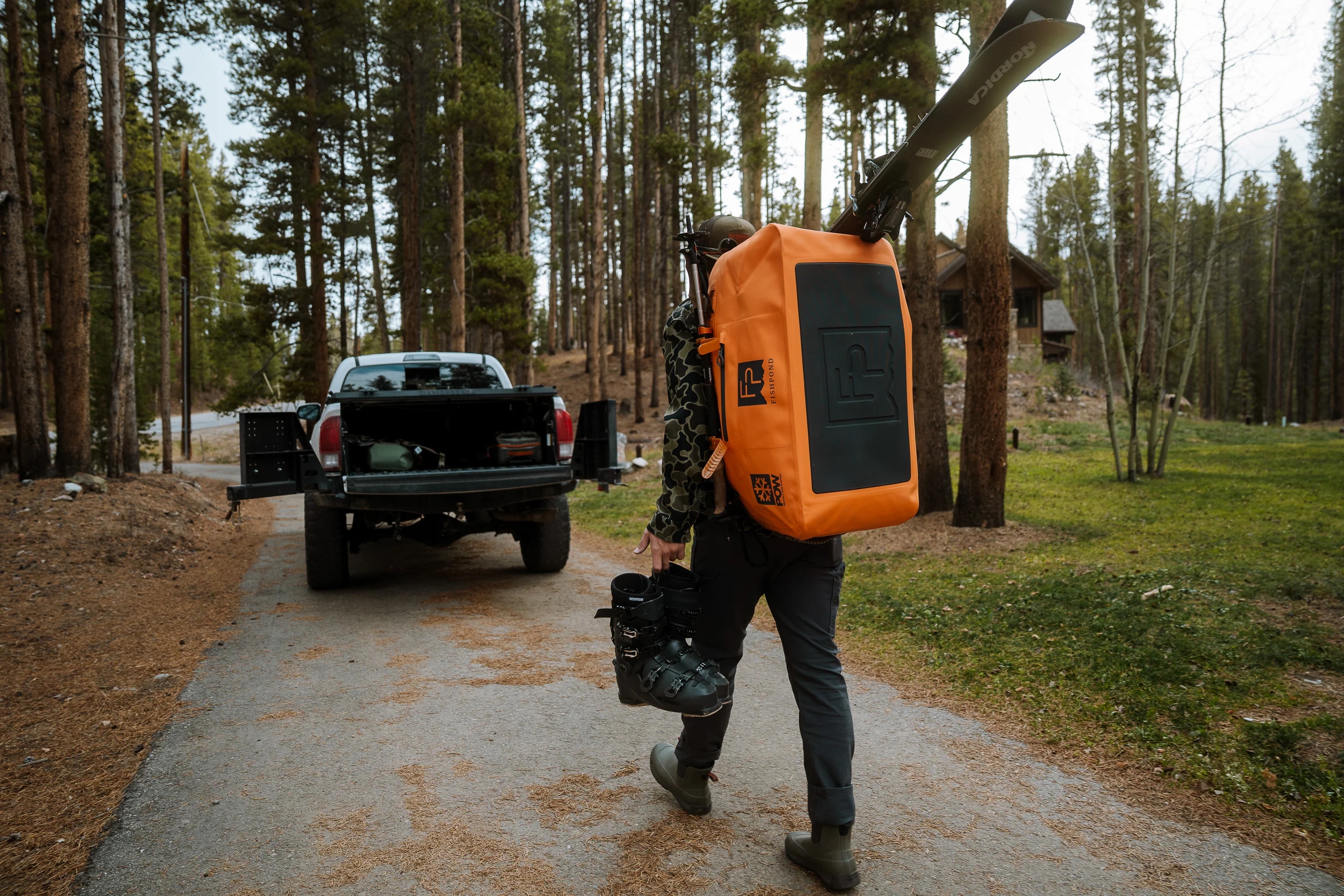 Thunderhead® Grande Submersible Duffel - POW Edition - Image 6