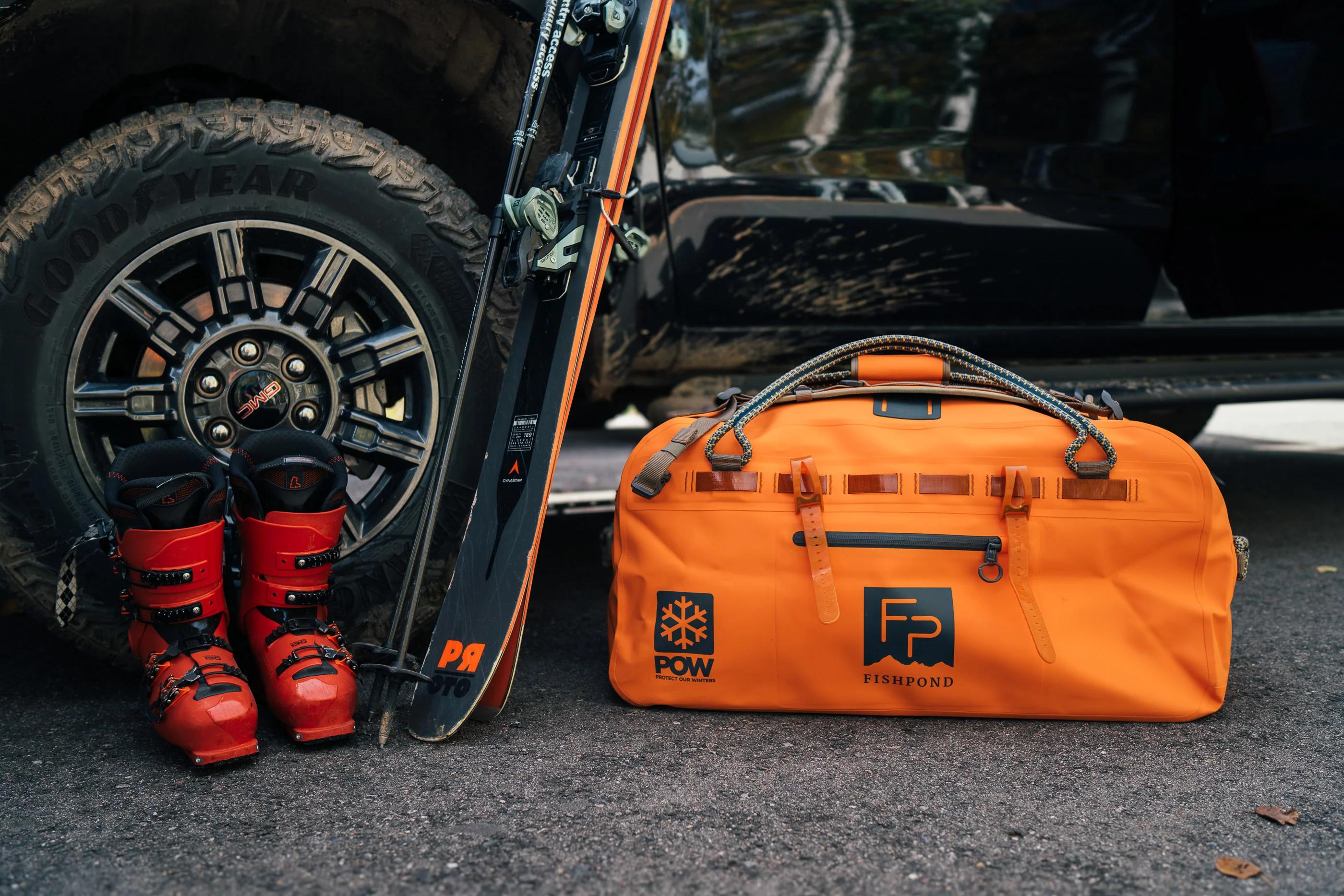 Thunderhead® Grande Submersible Duffel - POW Edition - Image 8