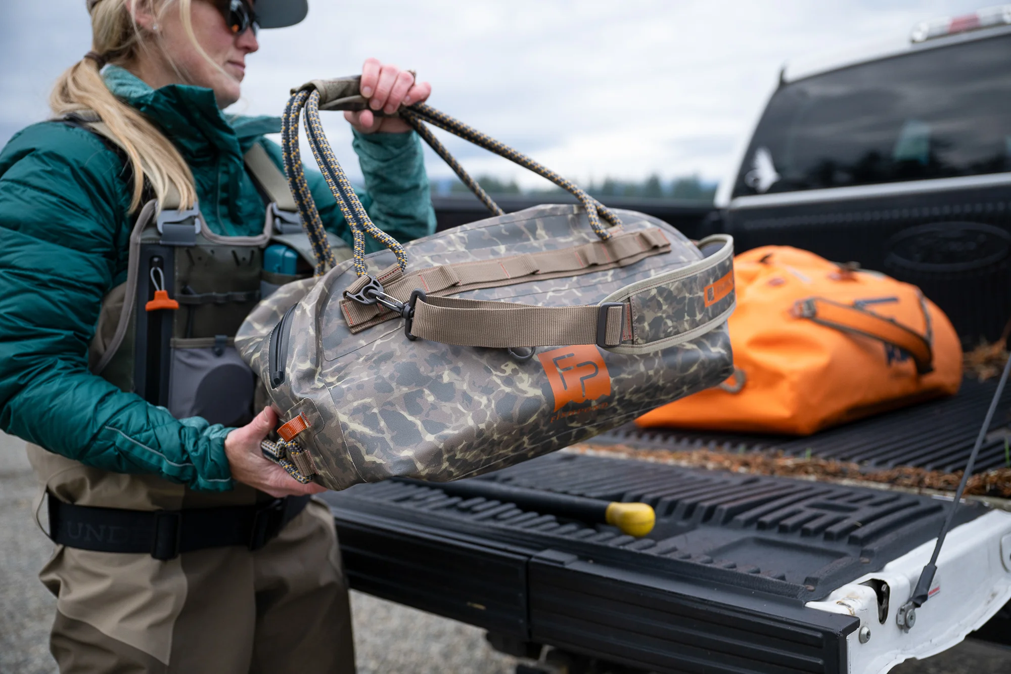 Thunderhead® Submersible Duffel - Limited Edition Shadowcast Camo - Image 5