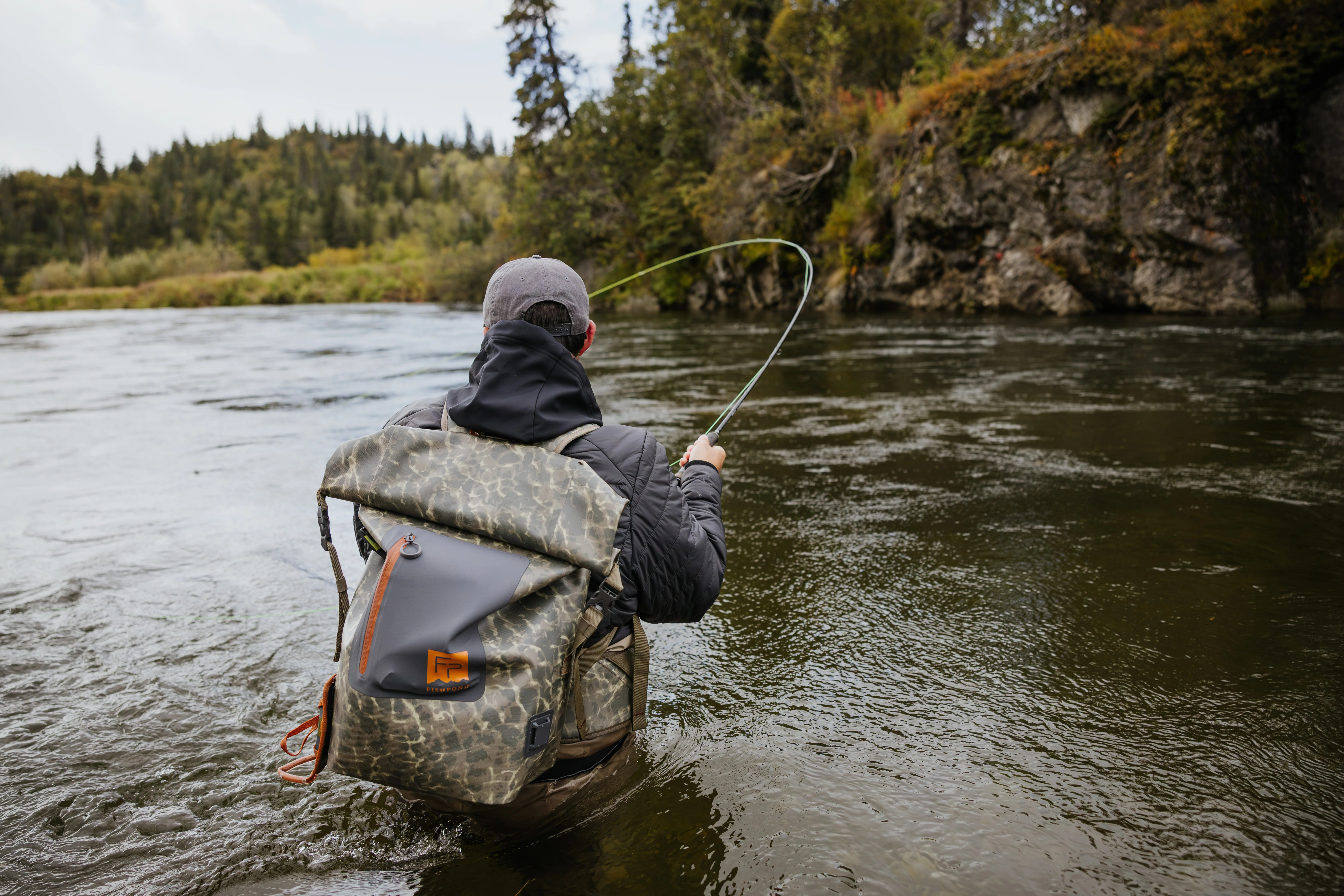 Wind River Roll-Top Backpack - Image 14